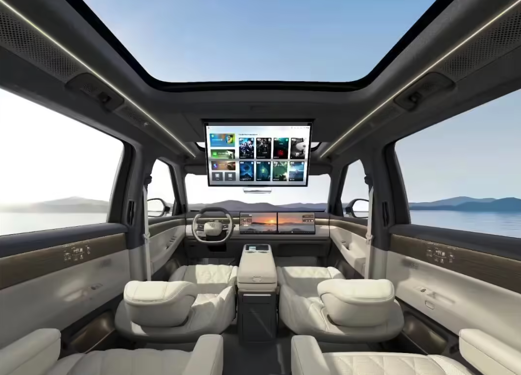 2026北京车展：上汽大众ID.ERA 9X正式上市 权益价29.98万起